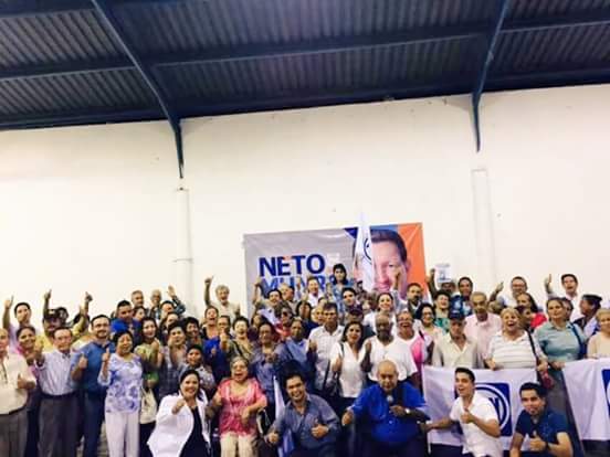 A pesar de la LÍNEA del "BOICOT"... Con o sin ustedes el PAN en SONORA y en Cajeme va a cambiar!!!! Aquí están los Panistas LIBRES!!! #NiUnPasoAtrás #JuntosConNeto👥👍💙✅Ernesto Munro Palacio